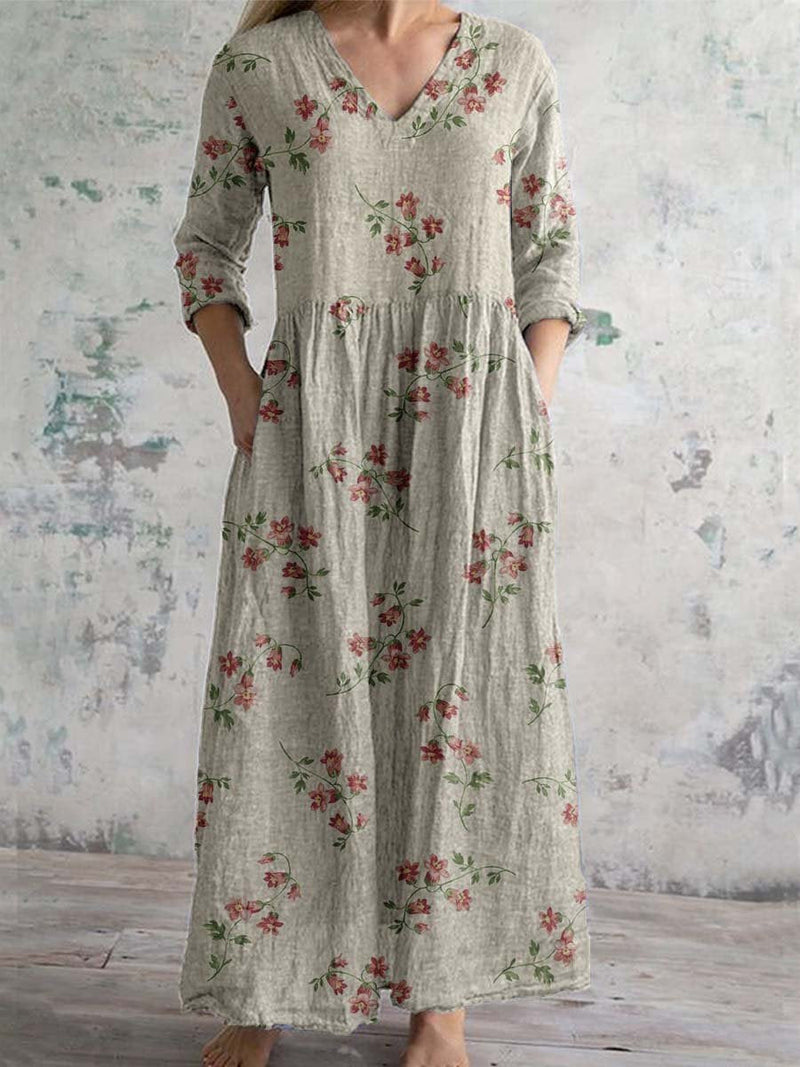 Vestido vintage clásico