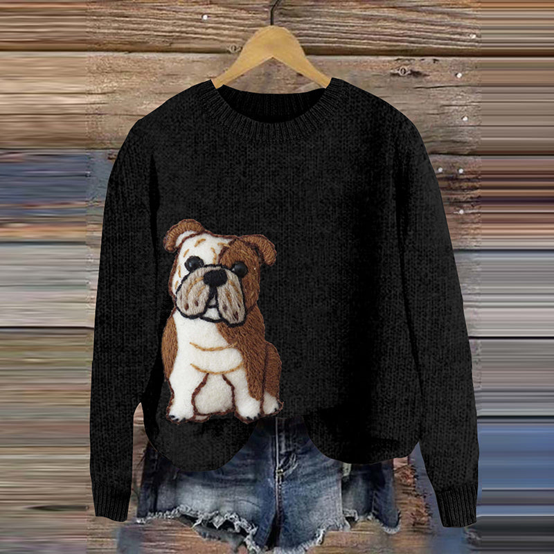 Suéter de estilo vintage atemporal