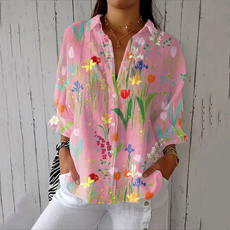 Camisa de inspiración vintage