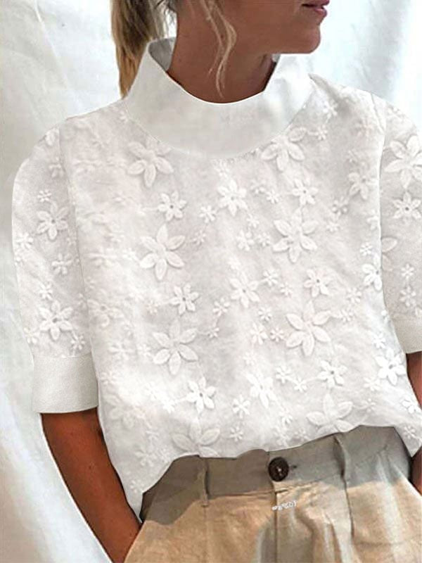 Camisa de inspiración vintage