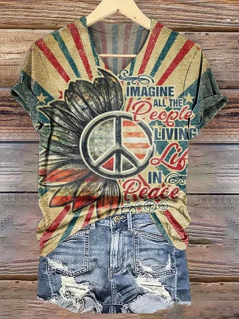 Camiseta vintage clásico