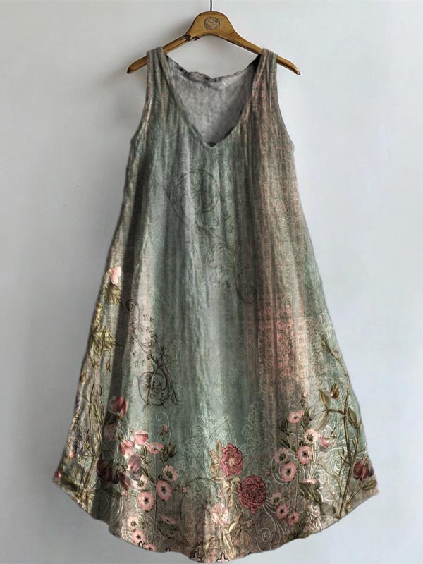 Vestido de inspiración vintage