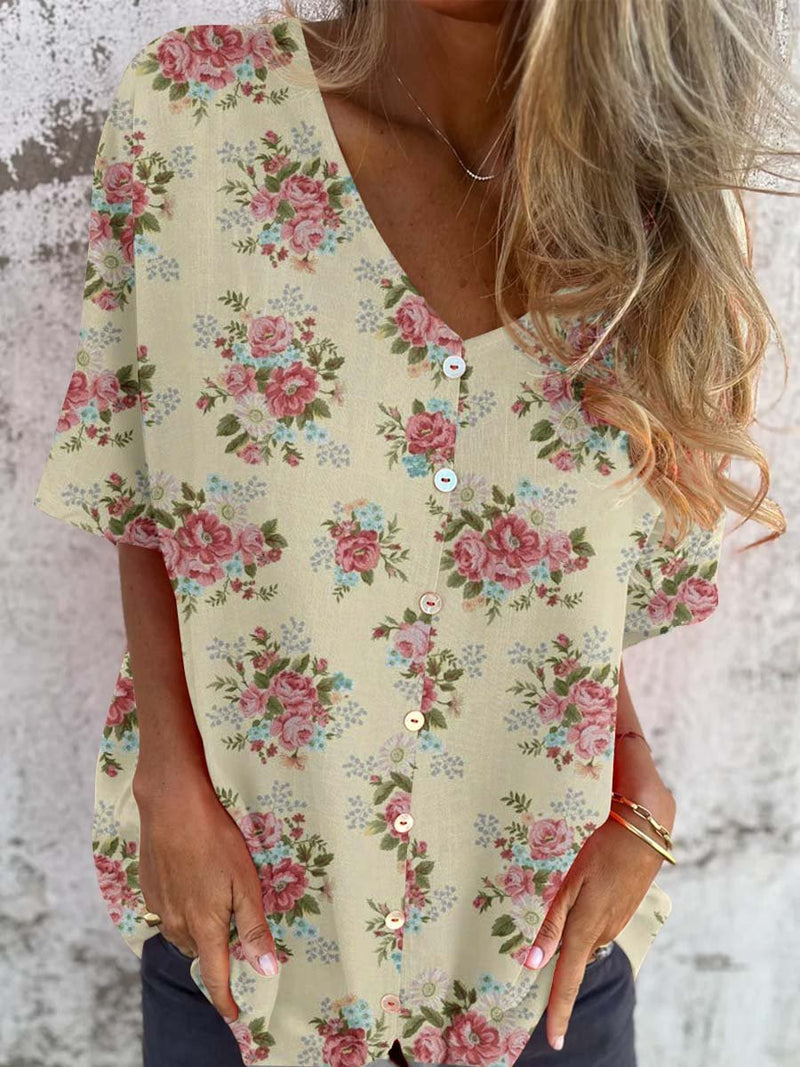 Camisa bellamente confeccionado