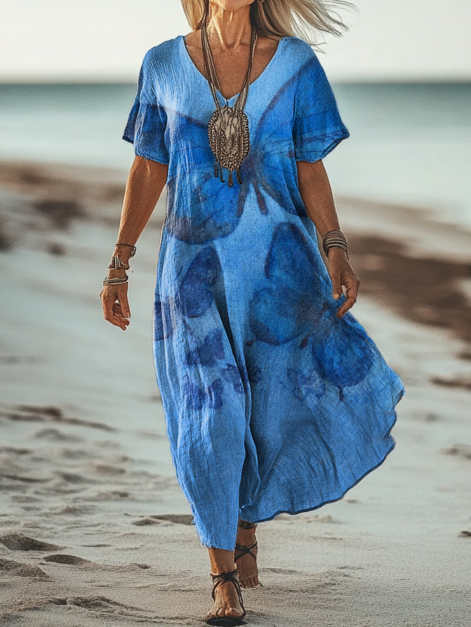 Vestido de estilo vintage atemporal