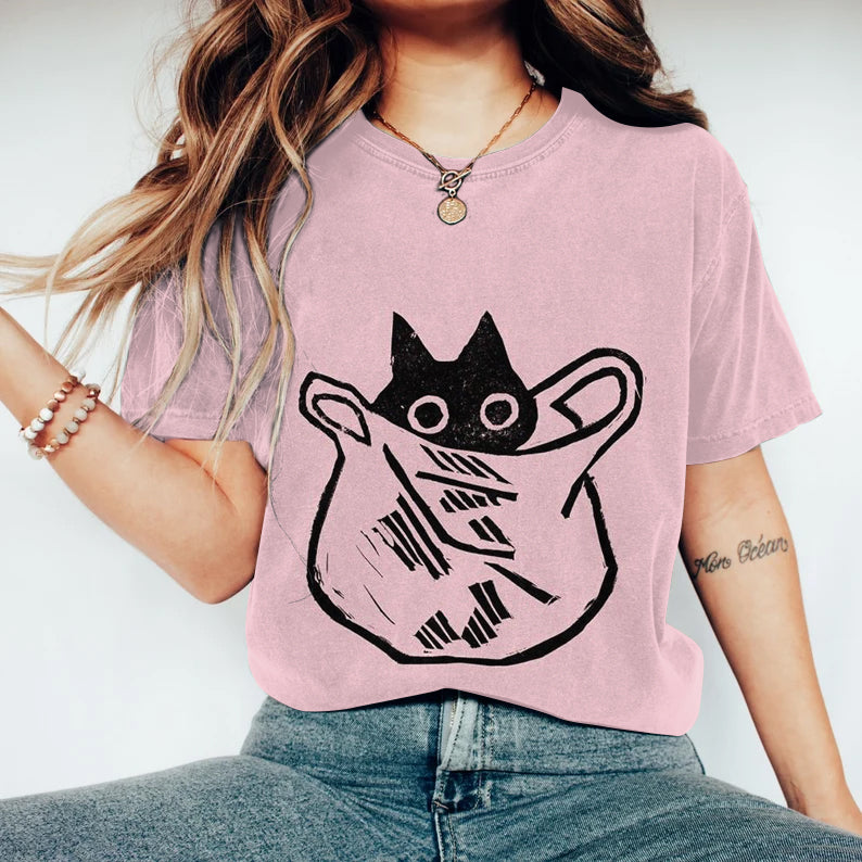 Camiseta de diseño cuidado