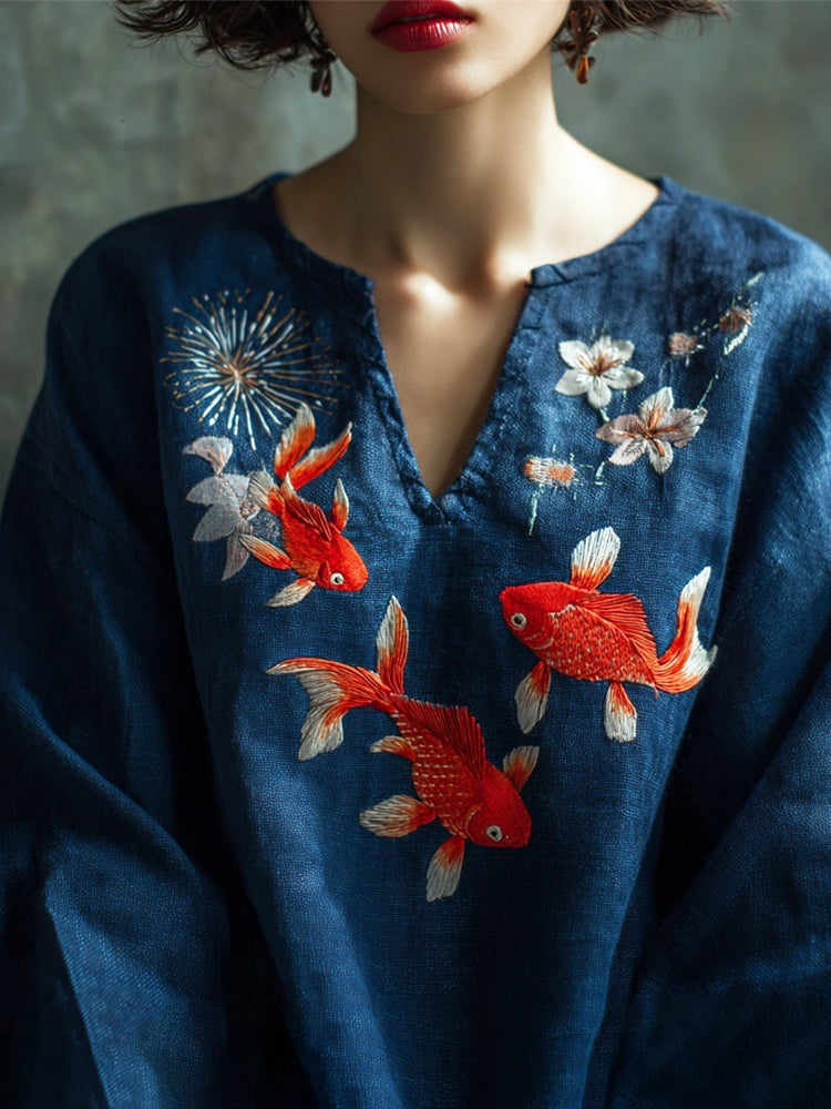 Camisa de inspiración vintage