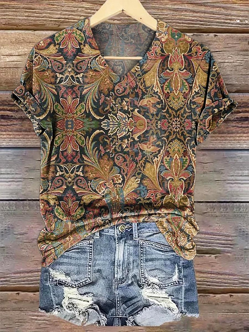 Camiseta vintage clásico