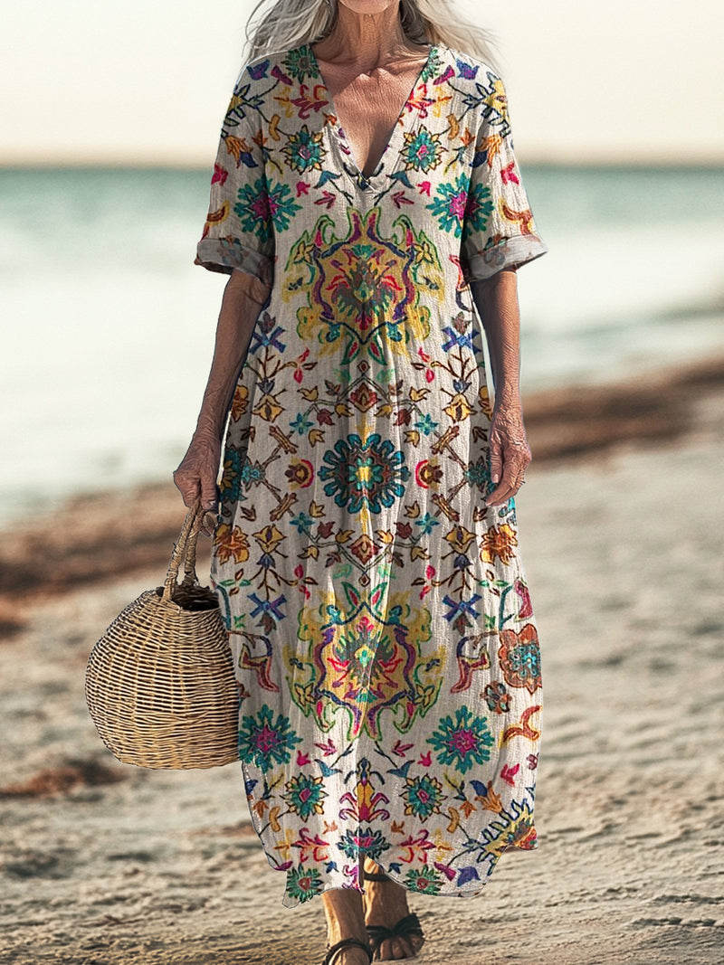 Vestido de diseño clásico