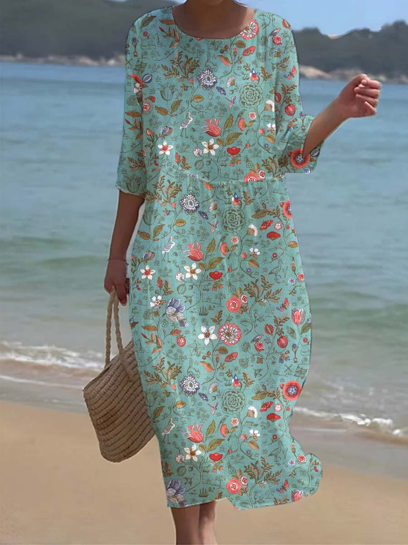 Vestido de diseño elegante