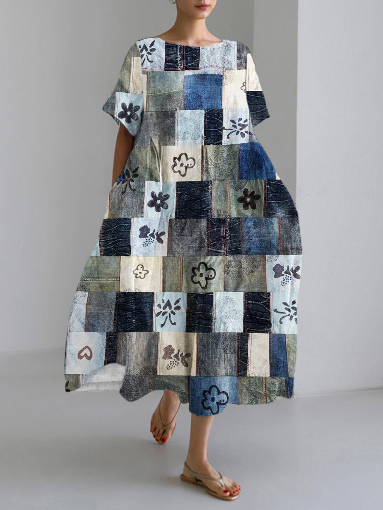 Vestido de estilo vintage atemporal