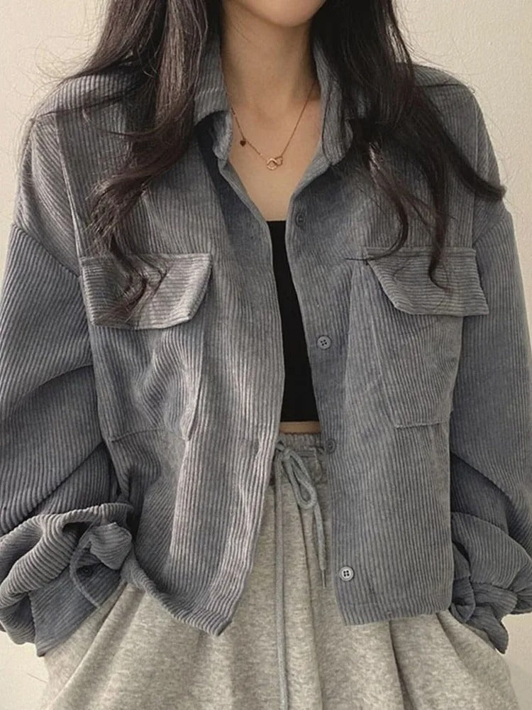 Chaqueta de diseño cuidado