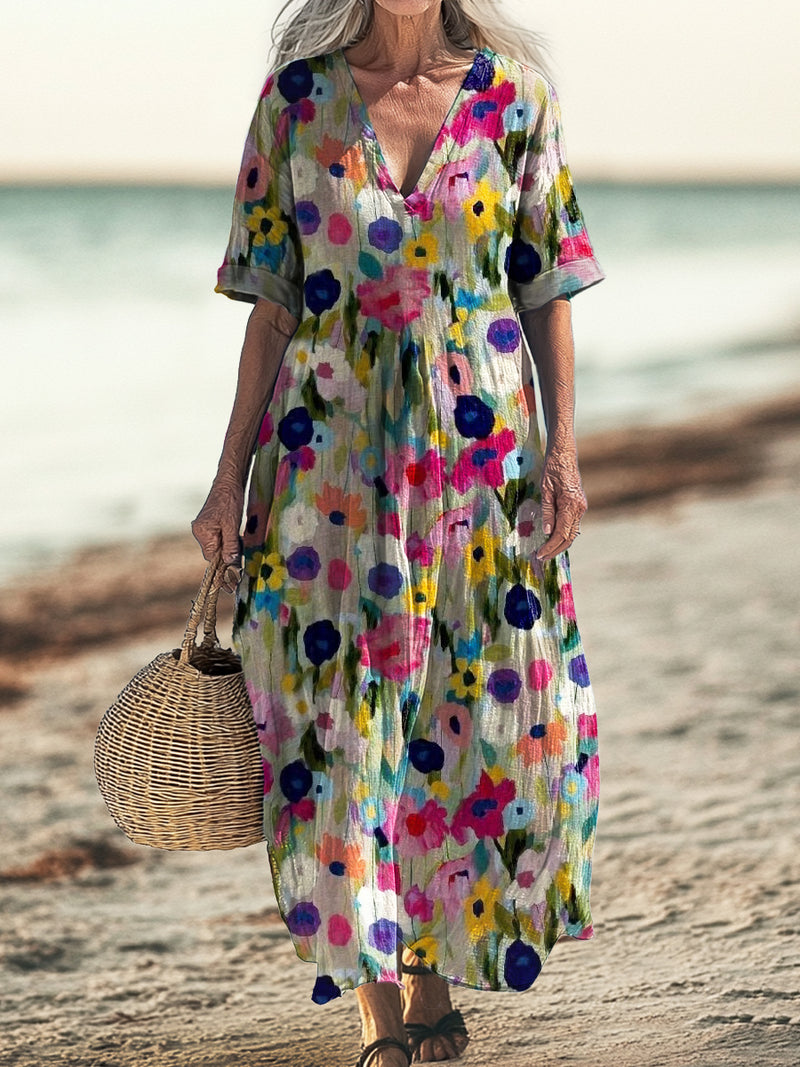Vestido de diseño elegante