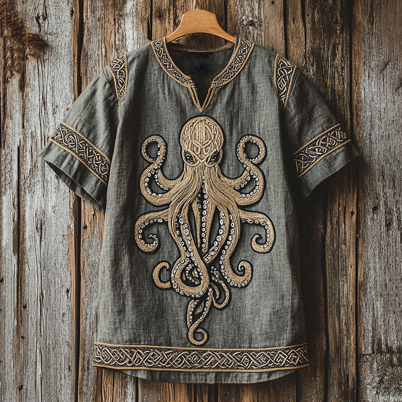 Camisa bellamente confeccionado
