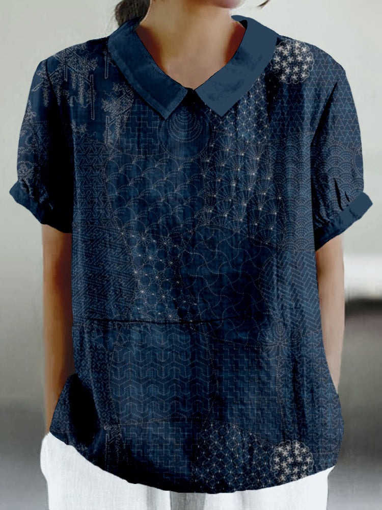 Camisa de inspiración vintage