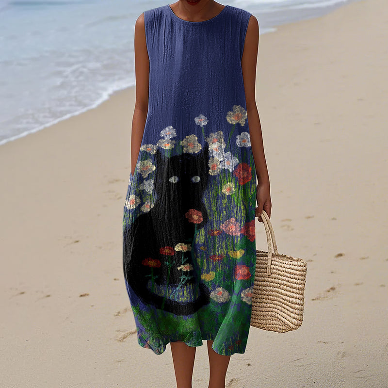 Vestido de inspiración vintage