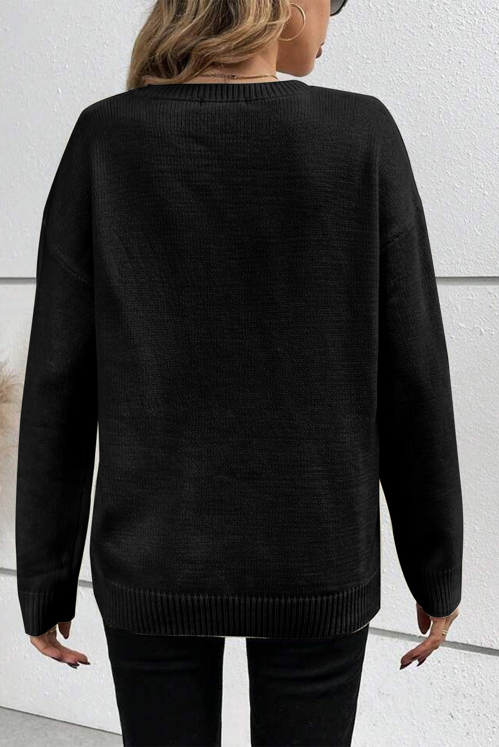 Suéter de diseño elegante