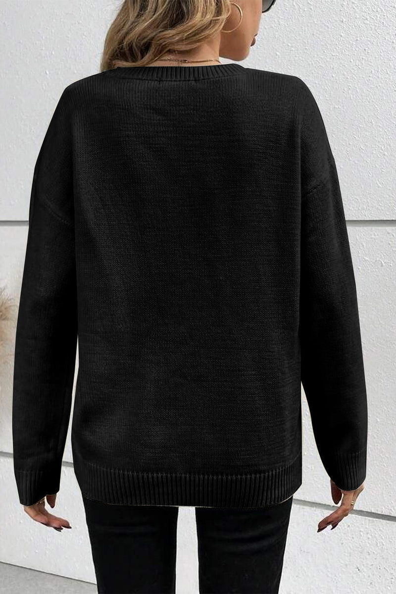 Suéter de diseño elegante