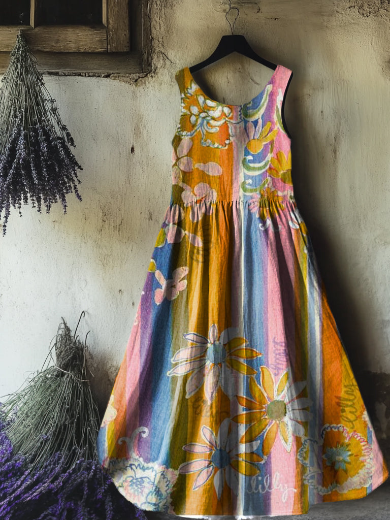 Vestido vintage clásico