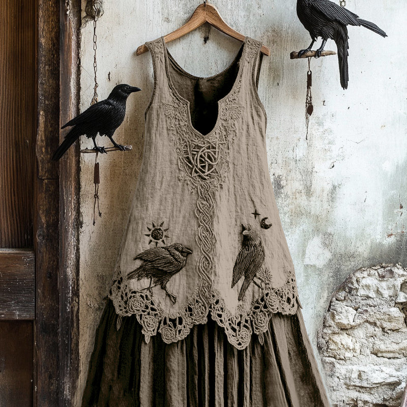 Vestido bellamente confeccionado