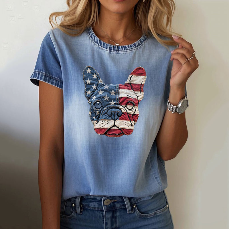 Camiseta de diseño clásico