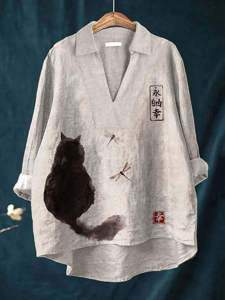 Camisa de diseño elegante
