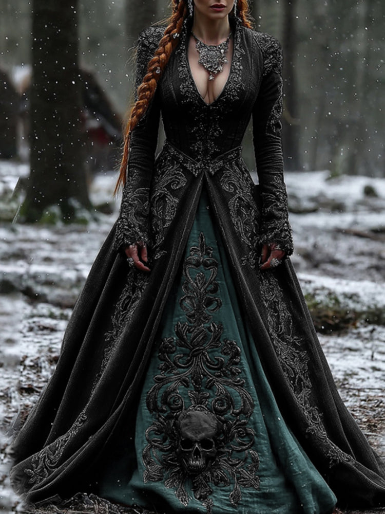 Vestido de diseño cuidado