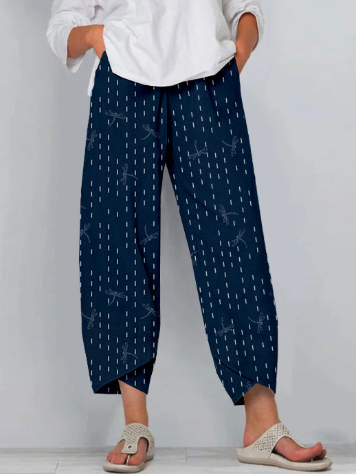 Pantalones de inspiración vintage
