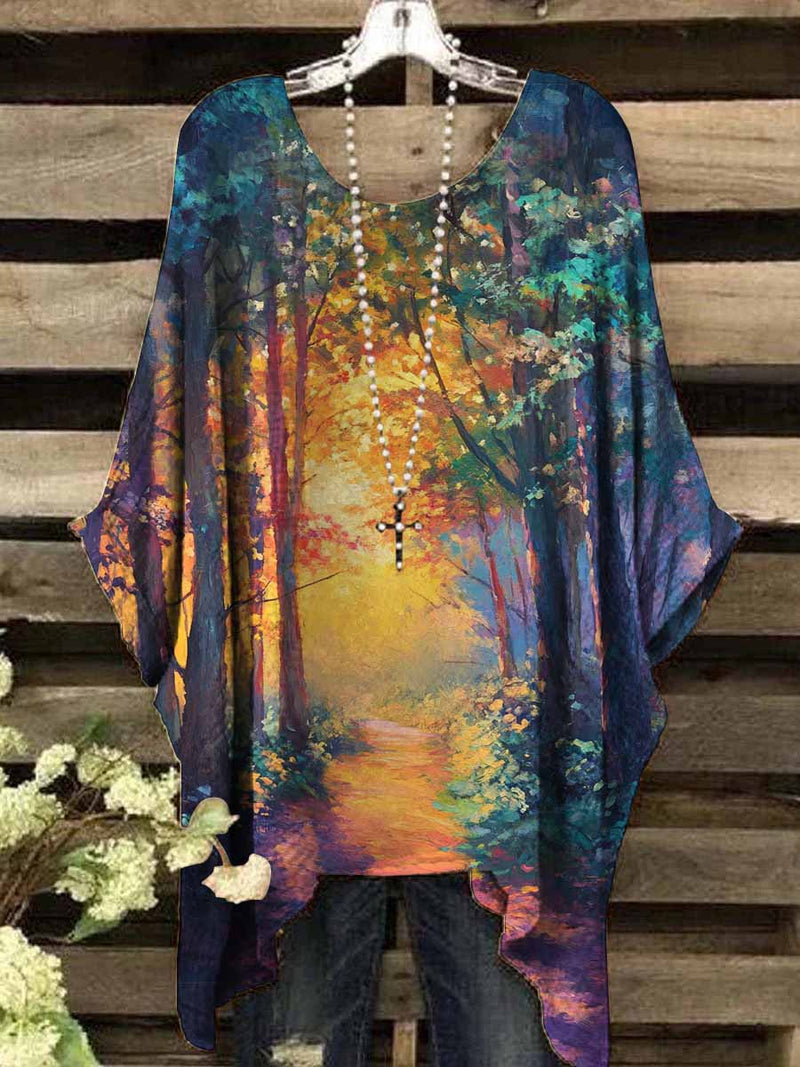 Top de estilo vintage atemporal
