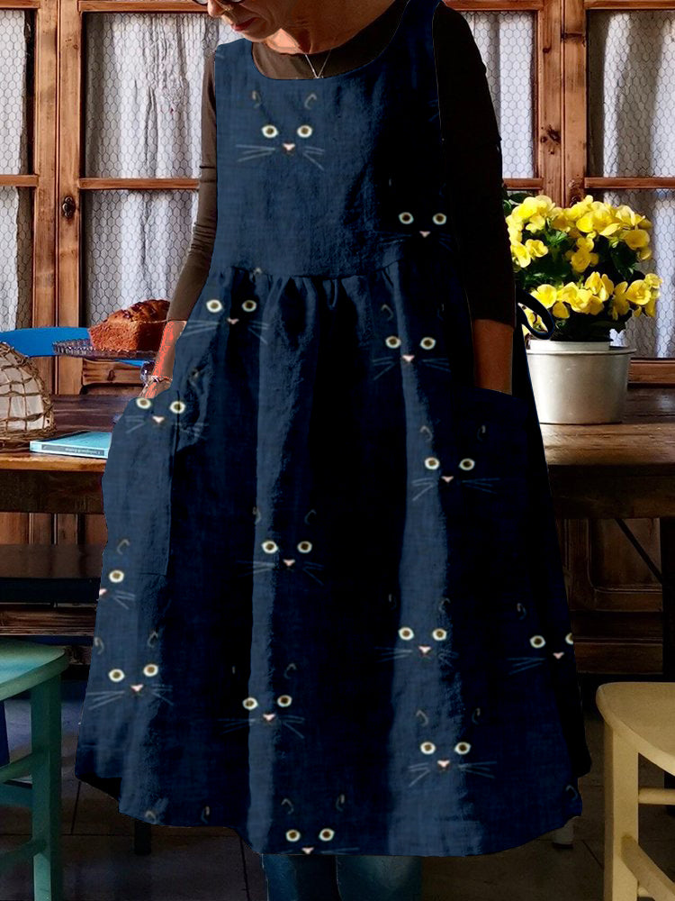 Vestido de diseño cuidado