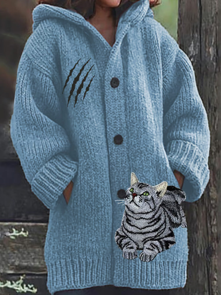 Chaqueta de inspiración vintage