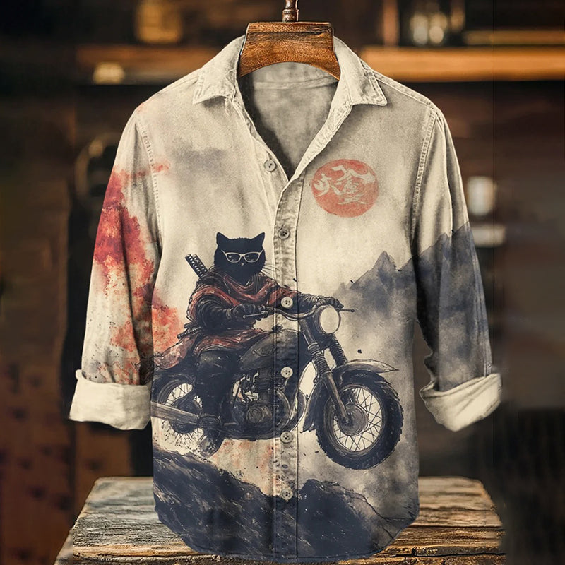Camisa de diseño clásico