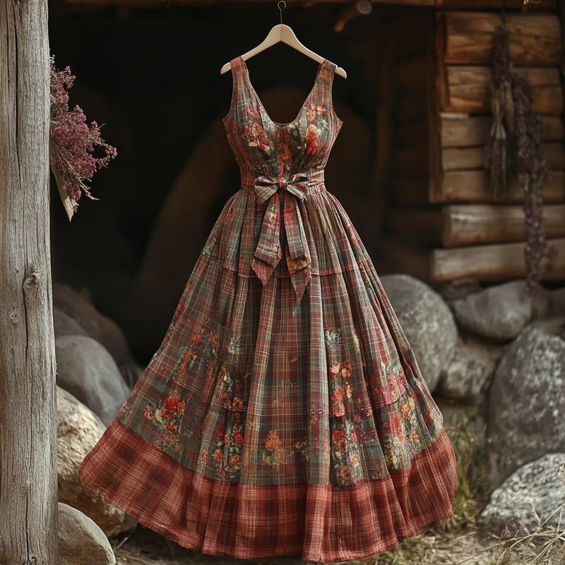 Vestido de diseño elegante