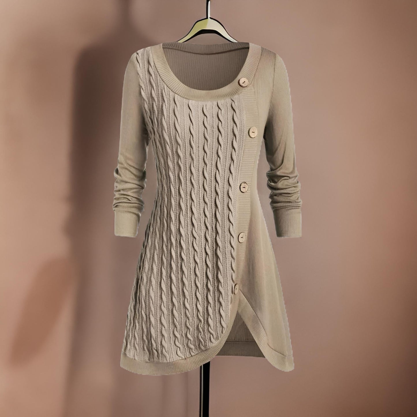 Suéter de estilo vintage atemporal