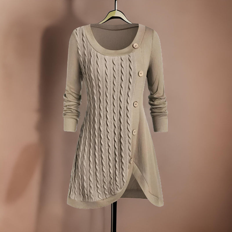 Suéter de estilo vintage atemporal