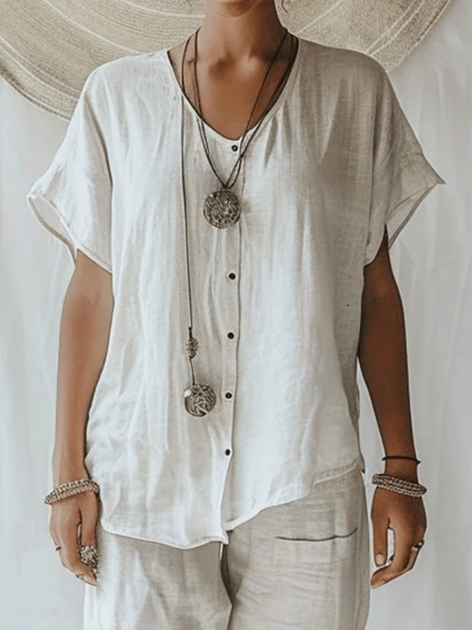 Camisa de diseño clásico