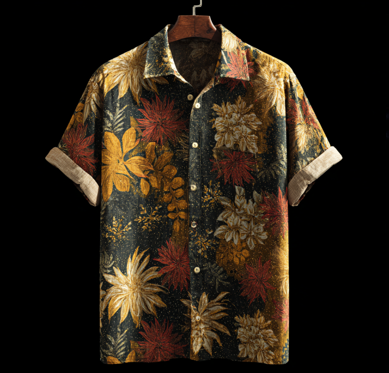 Camisa vintage clásico