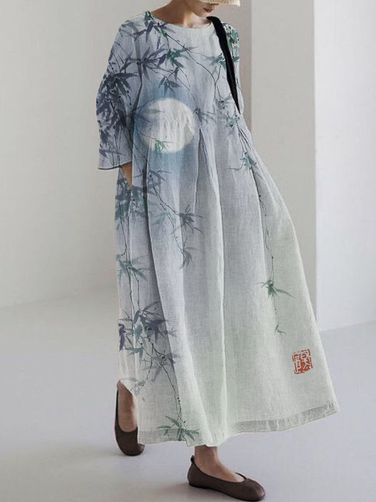 Vestido de diseño cuidado