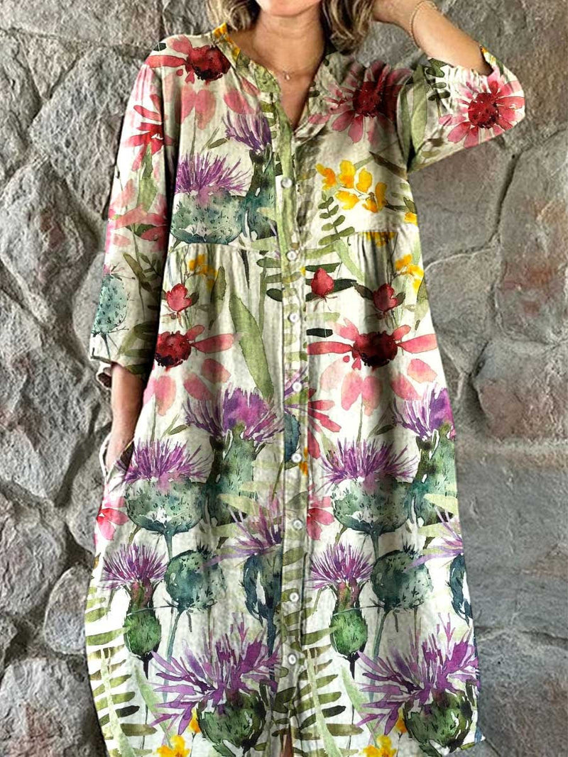 Vestido de diseño clásico