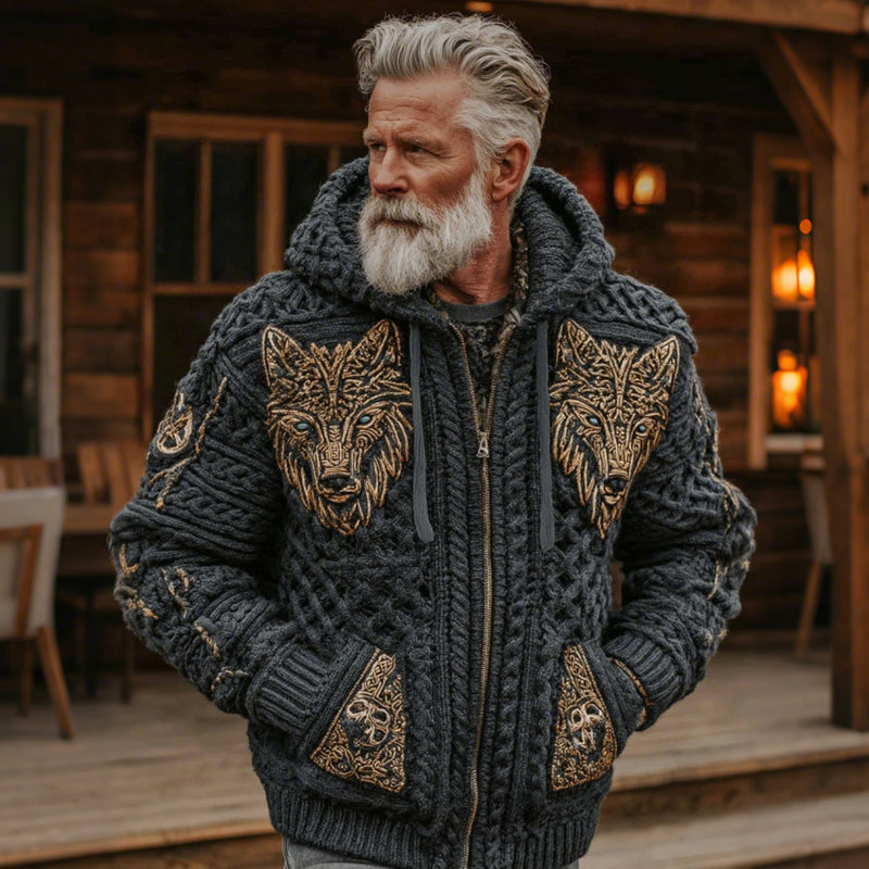 Chaqueta de diseño clásico