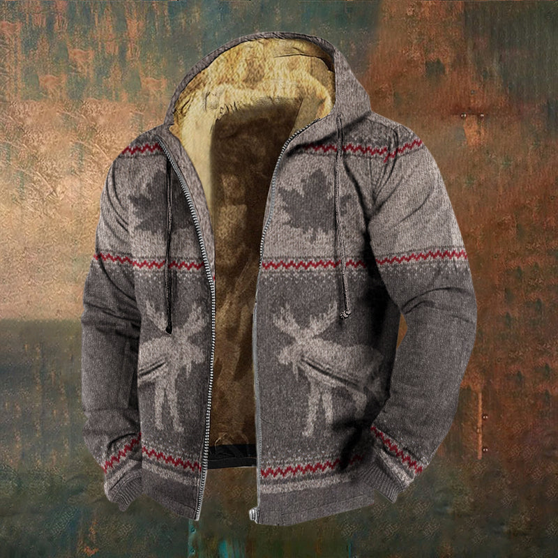 Chaqueta de estilo vintage atemporal