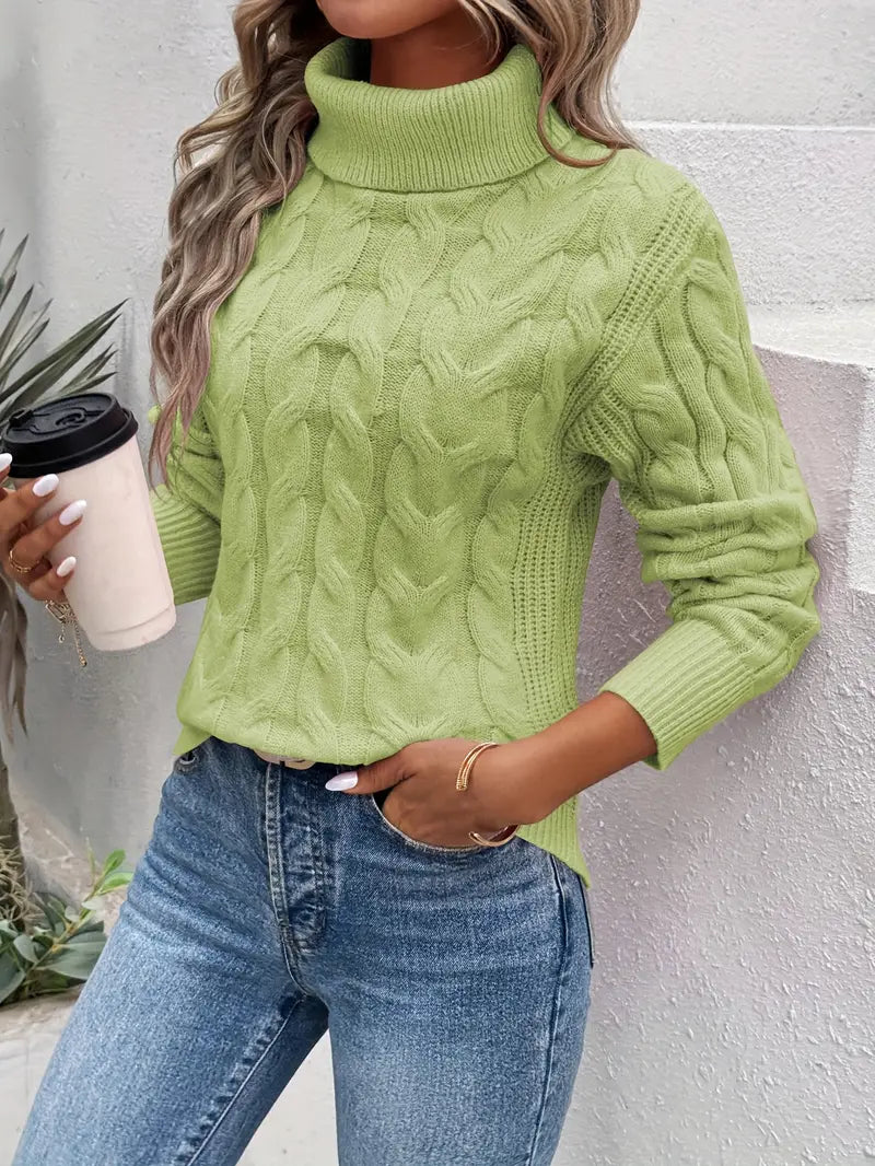 Suéter de estilo vintage atemporal