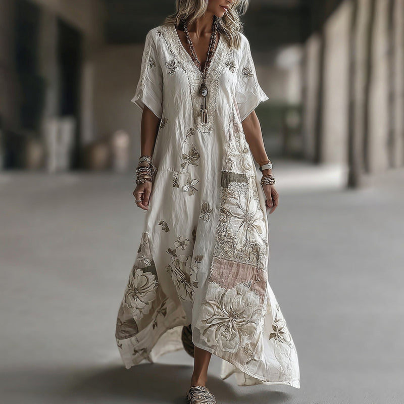 Vestido bellamente confeccionado