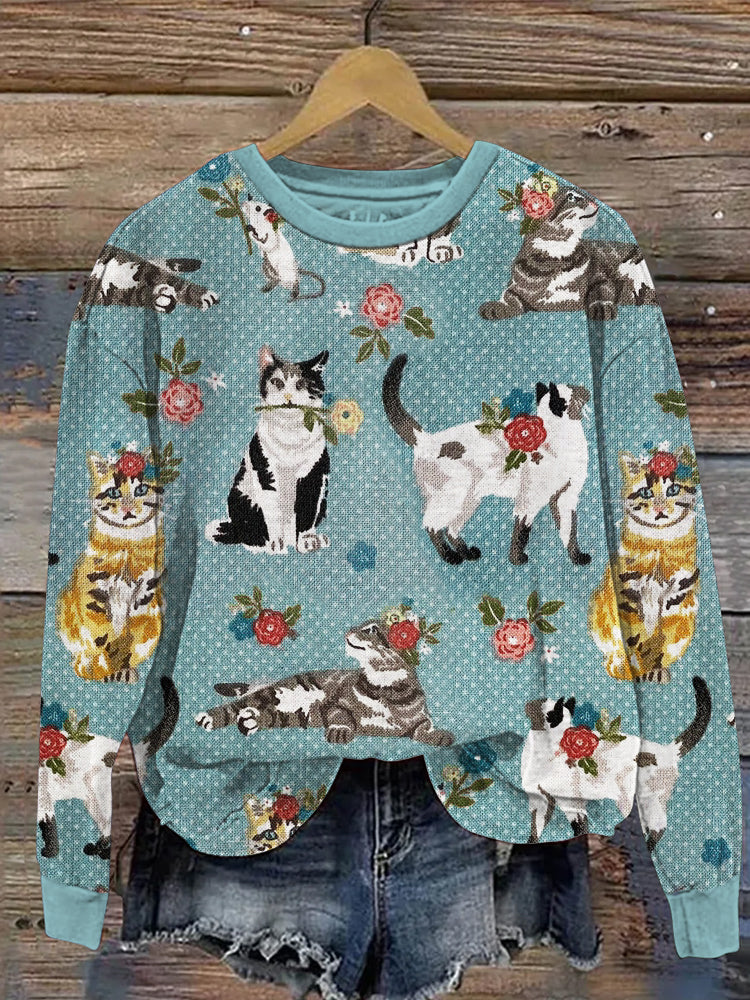 Camisa de inspiración vintage
