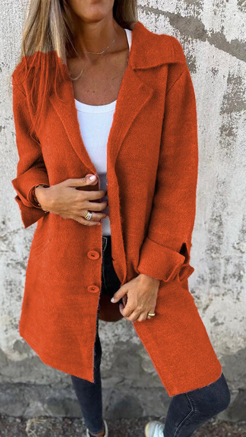 Abrigo de estilo vintage atemporal