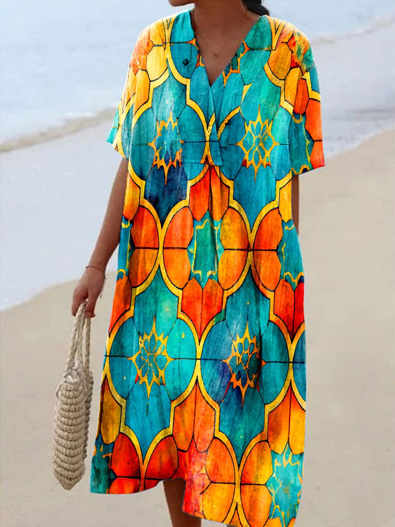 Vestido de diseño cuidado