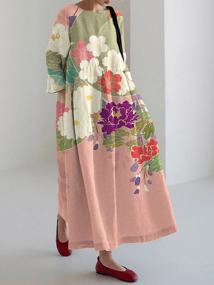 Vestido vintage clásico
