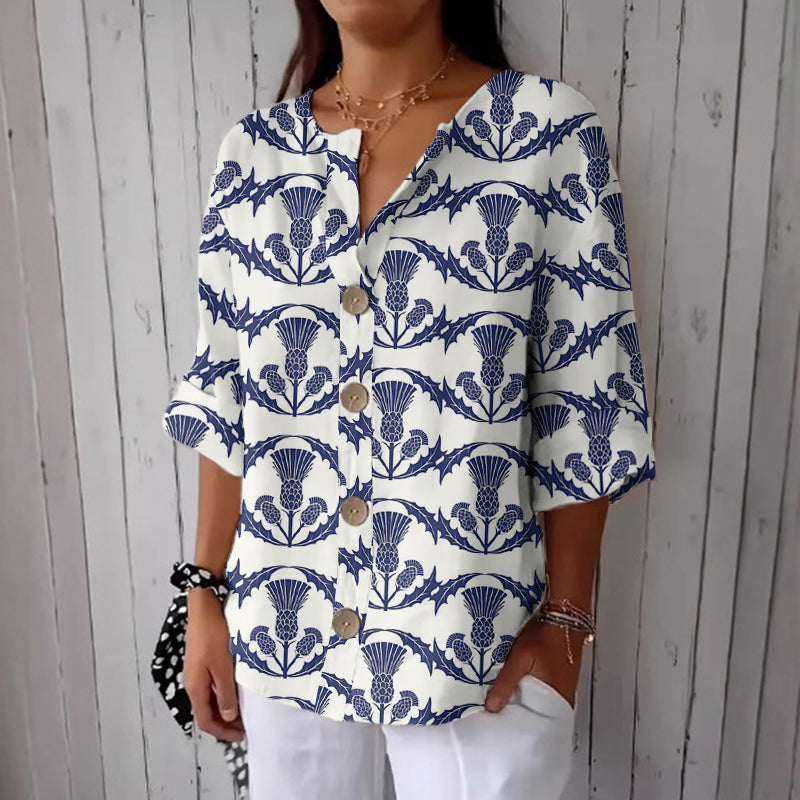 Camisa de inspiración vintage