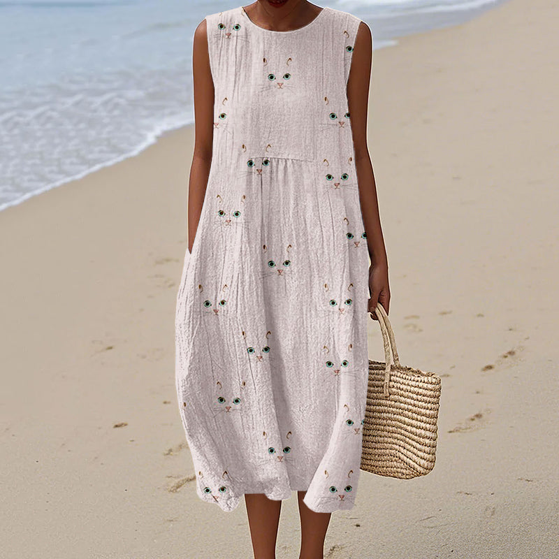 Vestido vintage clásico