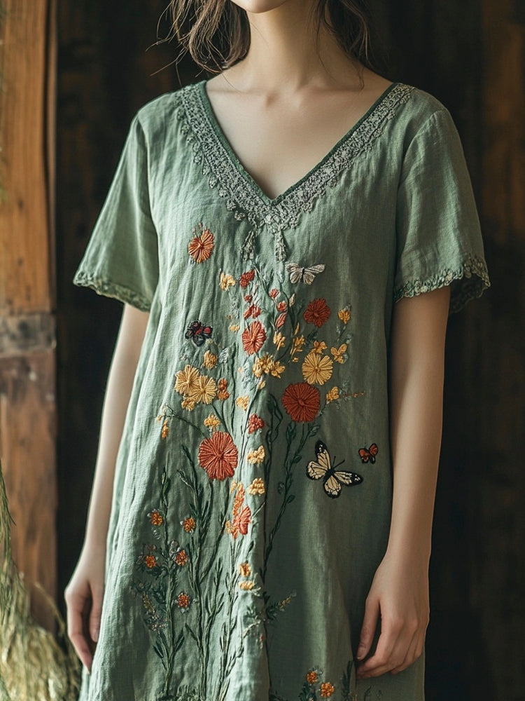 Vestido de diseño clásico