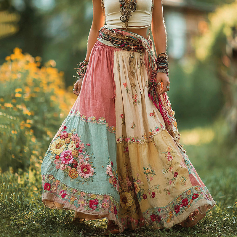 Prenda de inspiración vintage